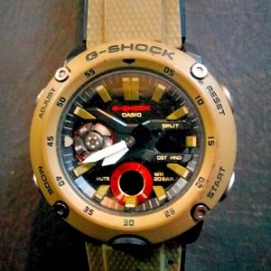 Casio G-SHOCK G-Carbon Watch GA2000-5A